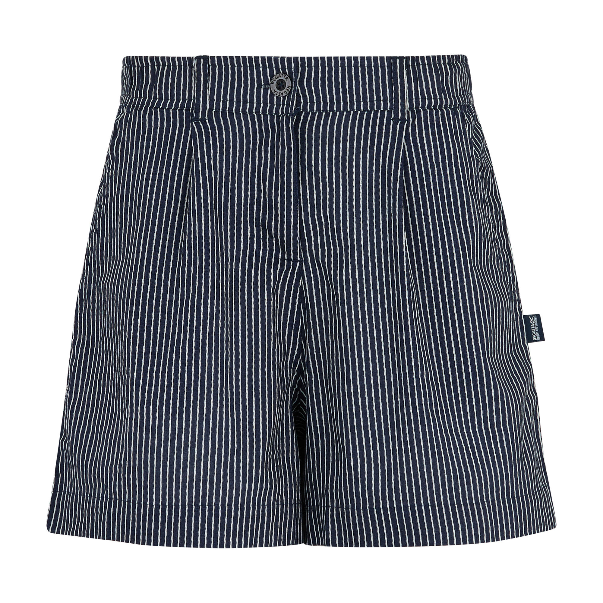 Regatta Womens/Ladies Sabelle Vertical Stripe Casual Shorts