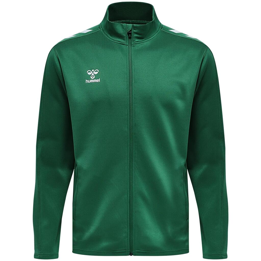 zipped-up tracksuit jacket Hummel Core XK Poly