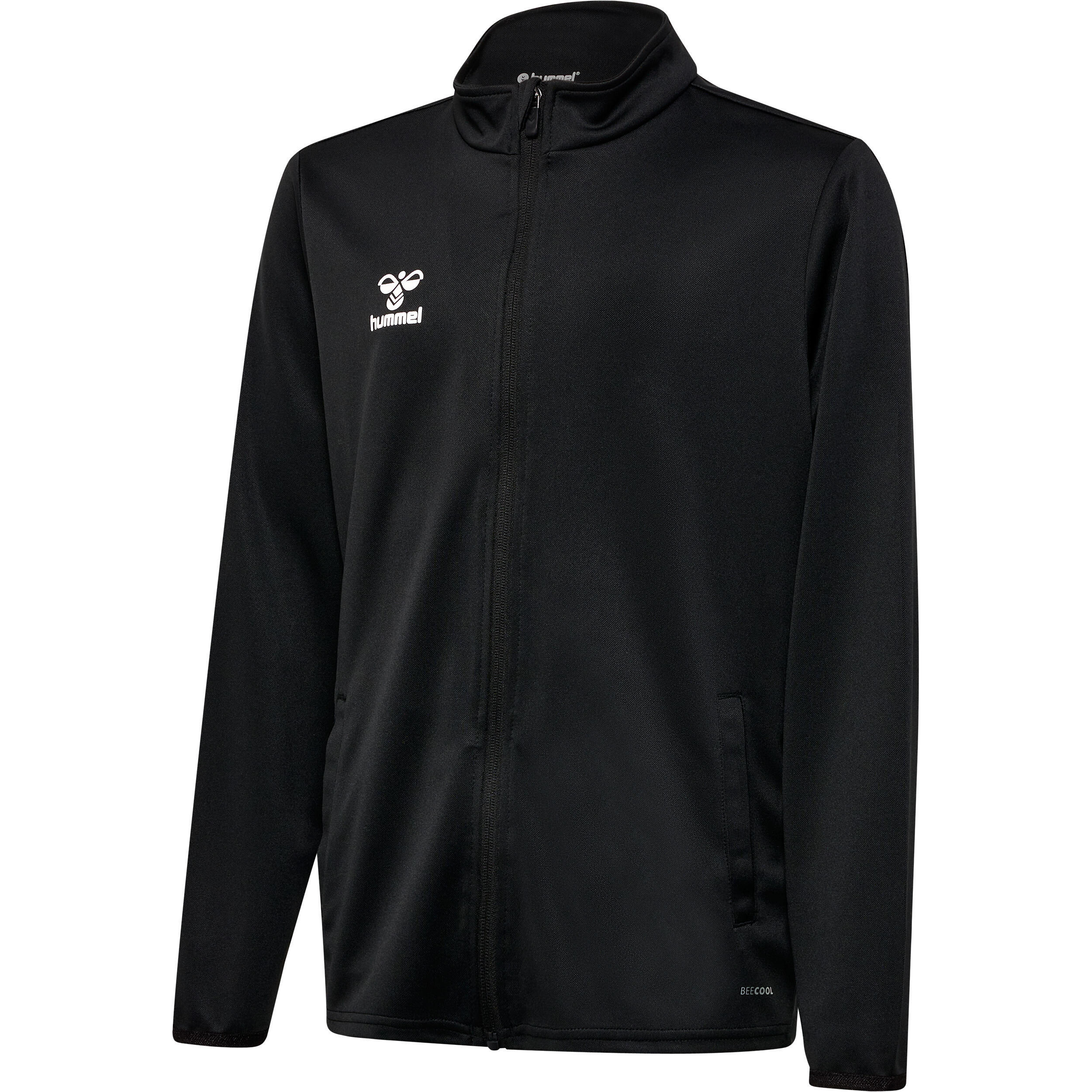 Hummel Billie Mlbille – Tuta Da Ginnastica Unisex Bambini – Felpata, Logo Ricamato, Vita Regolabile