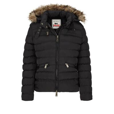 Lonsdale dames winterjas met capuchon appledore