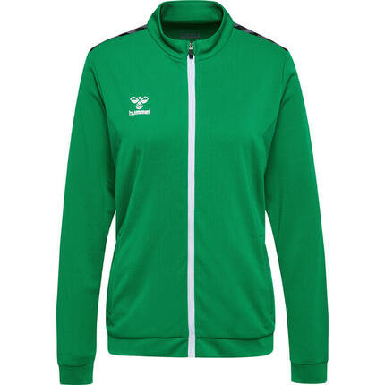 Veste de survêtement zippé polyester femme Hummel Authentic