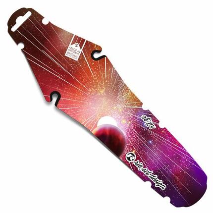 Steckschutzblech Mudguard für den Sattel Rennrad Gravel Schutzblech hinten