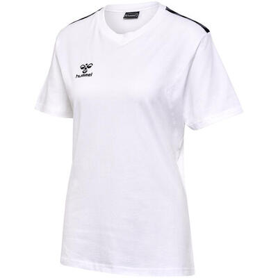 Dames-t-shirt hummel authentic