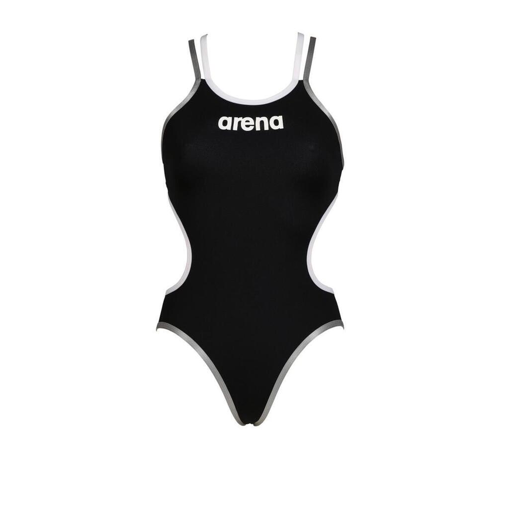 Women's 1-piece double cross swimsuit Arena