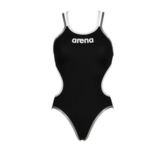 Maillot de bain 1 pièce double cross femme Arena