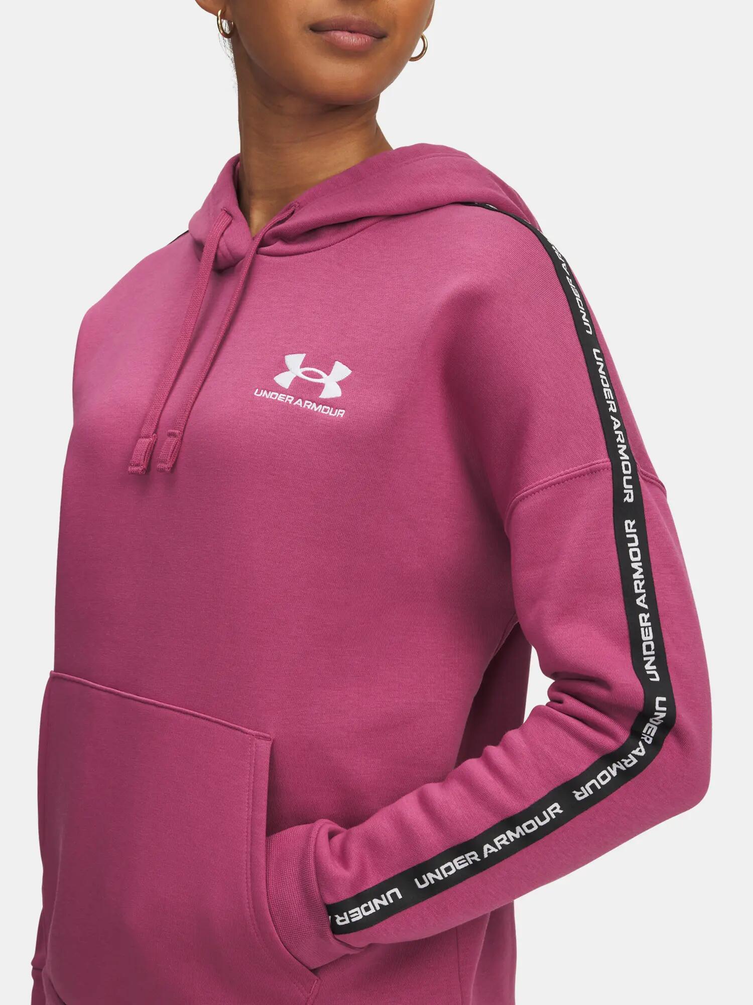 Under Armour Icon Fleece Taped Hoodie 3/4