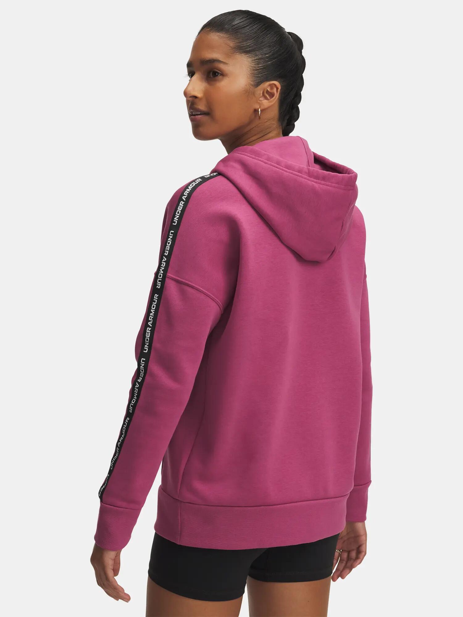 Under Armour Icon Fleece Taped Hoodie 2/4
