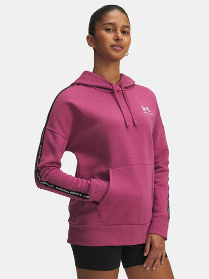 Felpa Under Armour Icon Fleece Taped Hoody