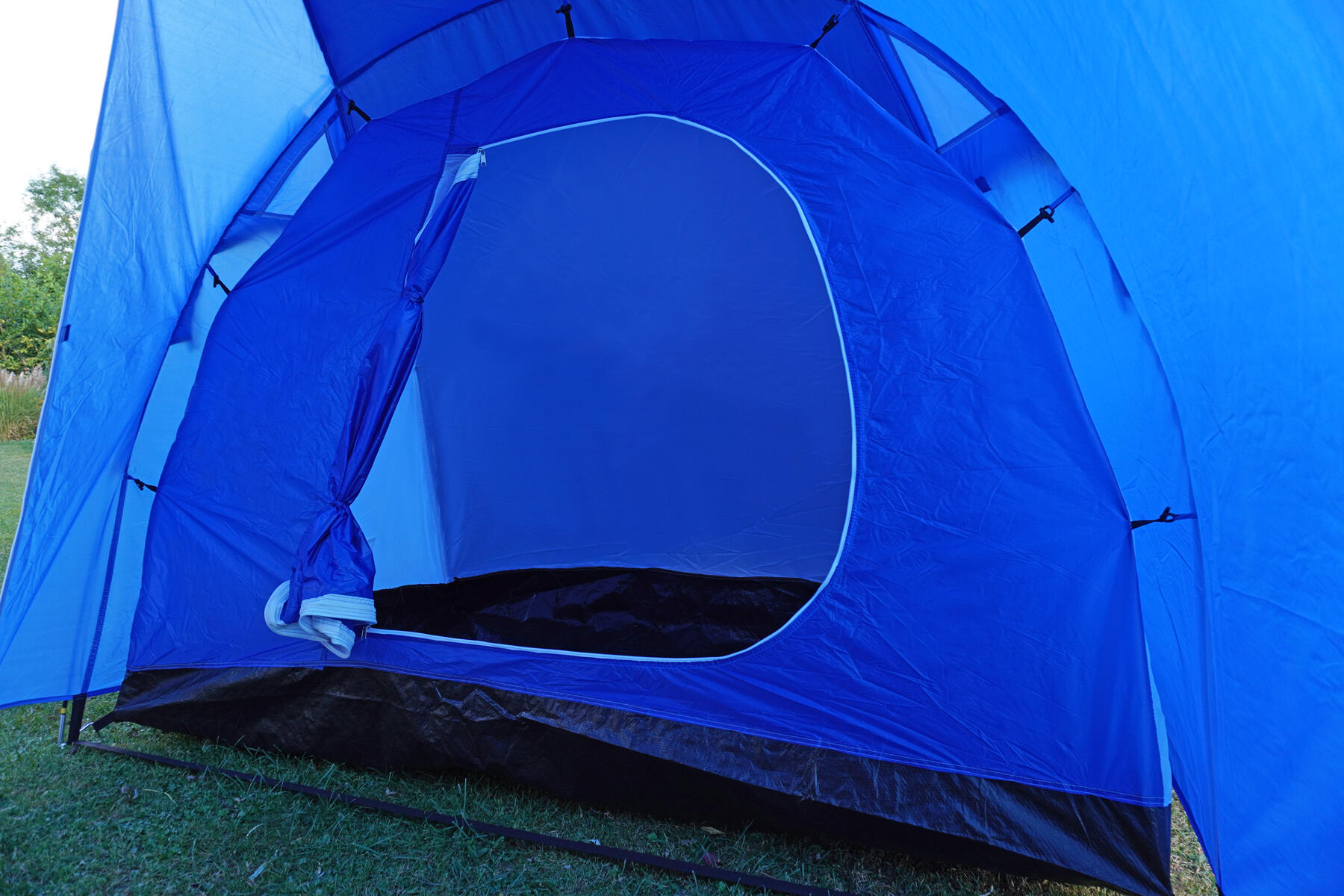 Familienzelt für 4 Personen - 2 Schlafzimmer 4/7