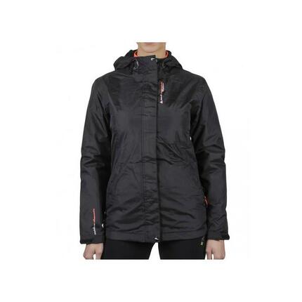 Damen doppelter Fleece-Windbreaker Peak Mountain Ajik