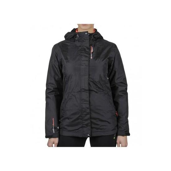 Damen doppelter Fleece-Windbreaker Peak Mountain Ajik