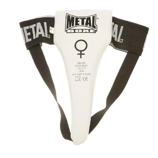 Coquille femme Metal Boxe