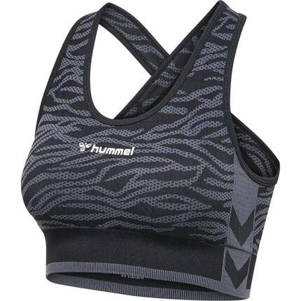 Brassière de sport sans couture femme Hummel MT Saga