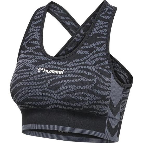 Brassière de sport sans couture femme Hummel MT Saga