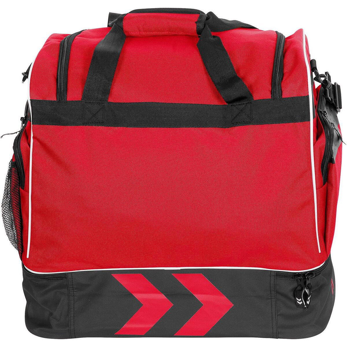 Hummel Pro Supreme sac de sport avec compartiment inférieur - rouge 5/5