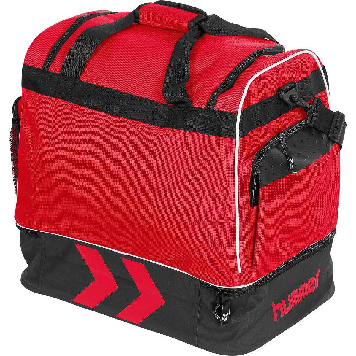 Hummel Pro Supreme sac de sport avec compartiment inférieur - rouge 4/5
