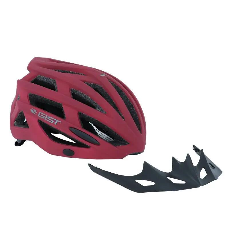 Fahrradhelm mit Einstellrädchen und integrierter Beleuchtung Gist E-Bike Planet 4/4
