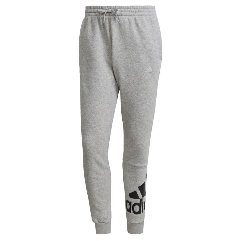 Pantalón Essentials Fleece Tapered Cuff Logo