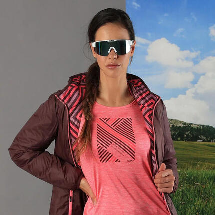 Veste à capuche femme CMP Reverse