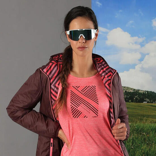 Veste à capuche femme CMP Reverse