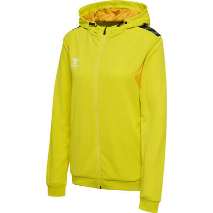 Veste de survêtement à capuche zippé polyester femme Hummel Authentic