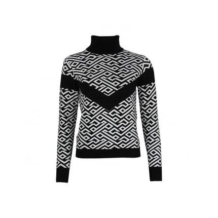 Damski sweter z golfem Peak Mountain Adiamant