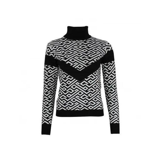 Damski sweter z golfem Peak Mountain Adiamant