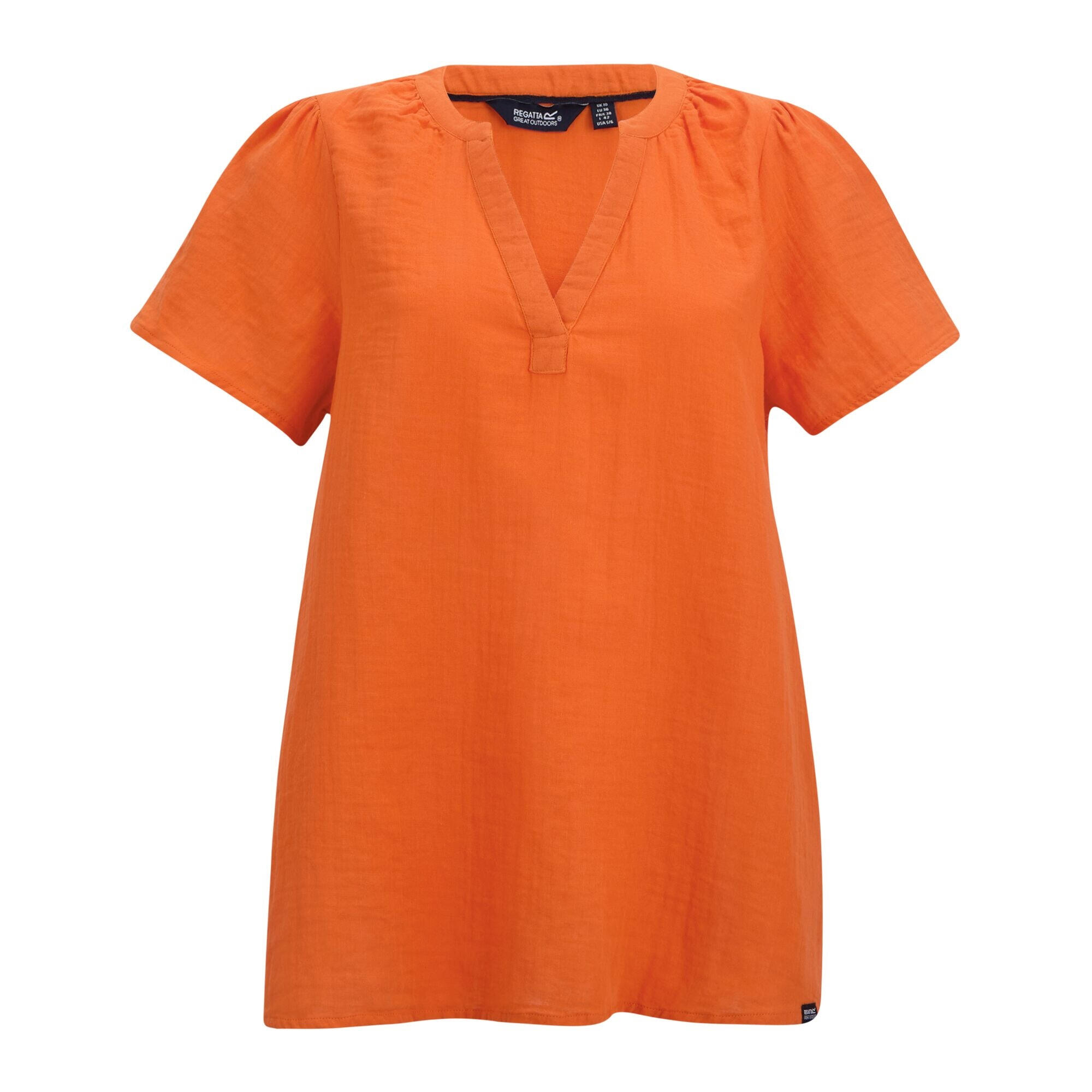 Regatta Womens/Ladies Selen Short-Sleeved Shirt