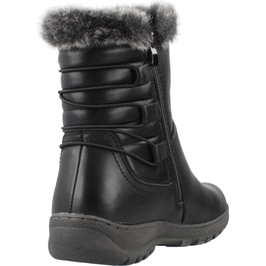 Botines Planos Mujer Coronel Tapiocca T711 Negro 3/5