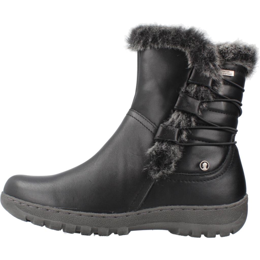 Botines Planos Mujer Coronel Tapiocca T711 Negro 2/5