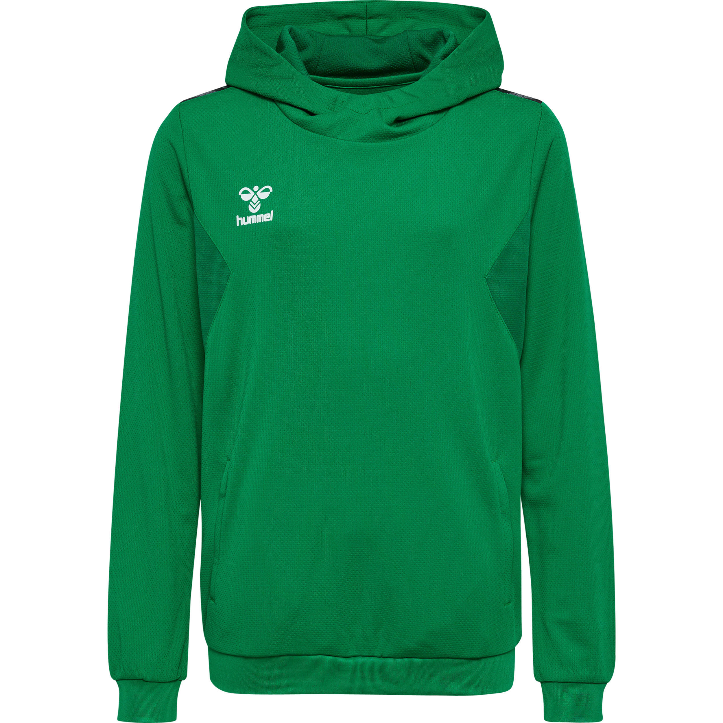 Hummel Hmlvestito Con Cappuccio Maja - Felpa Con Cappuccio Per Bambine E Ragazze, Cotone Biologico E Poliestere Riciclato - 2