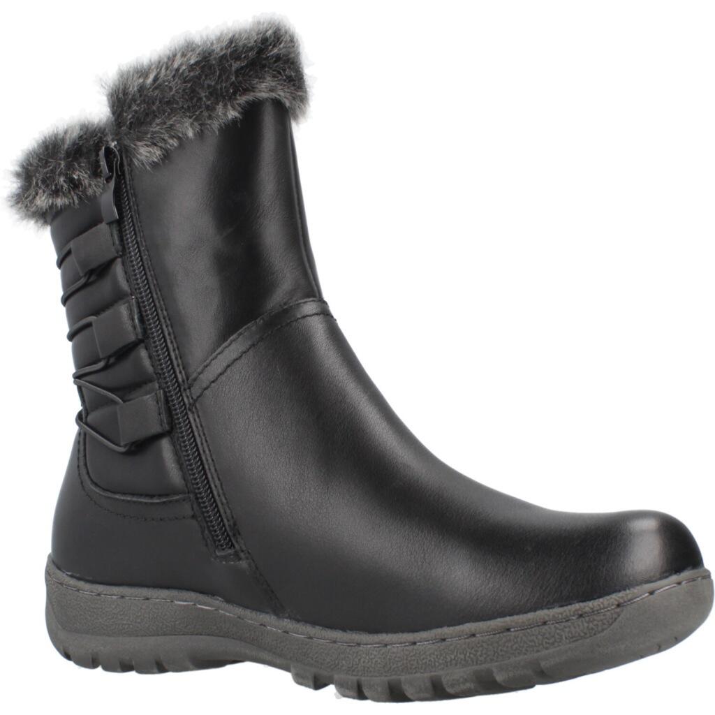 Botines Planos Mujer Coronel Tapiocca T711 Negro 5/5