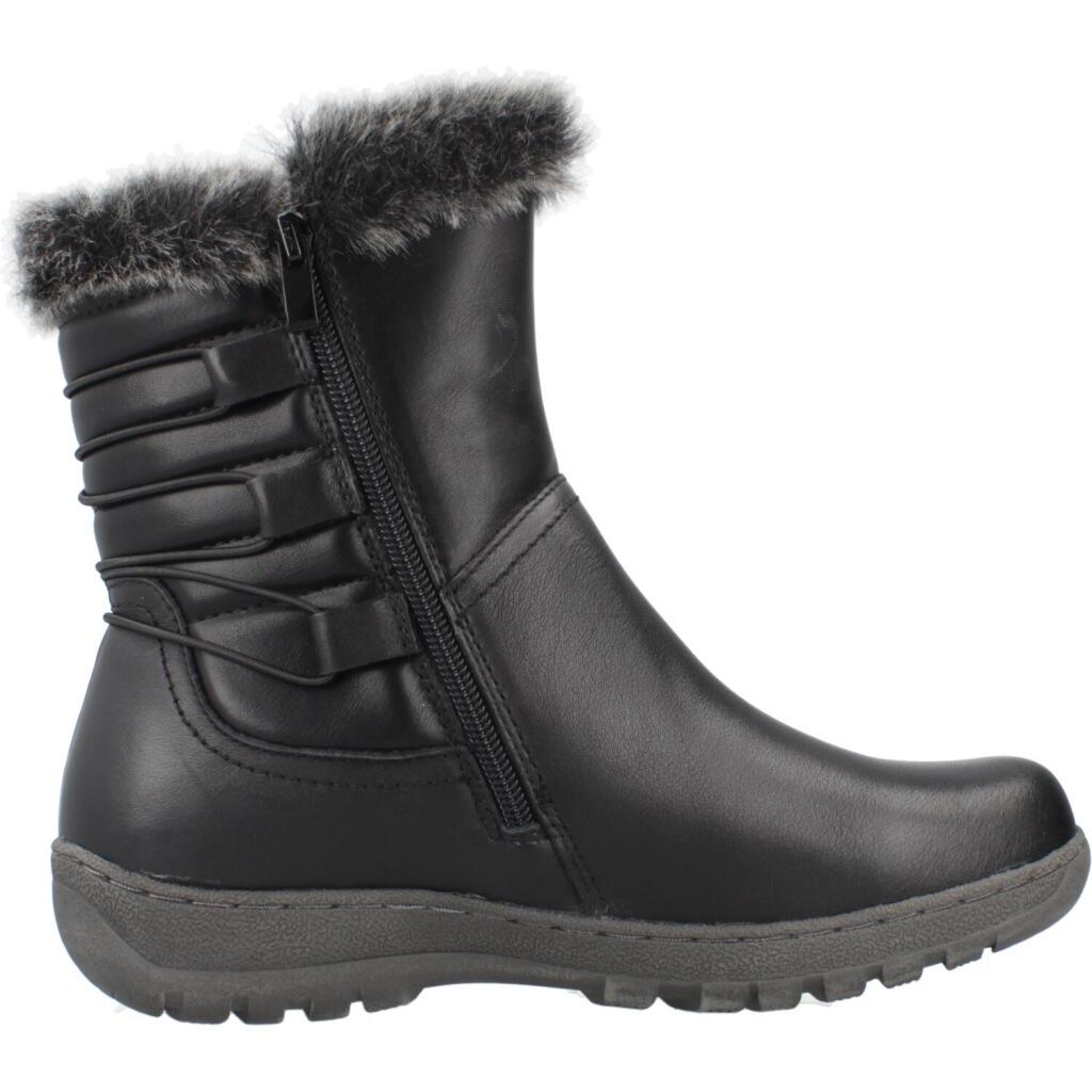 Botines Planos Mujer Coronel Tapiocca T711 Negro 4/5