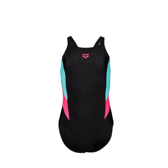 Maillot de bain 1 pièce fille Arena V Back Panel