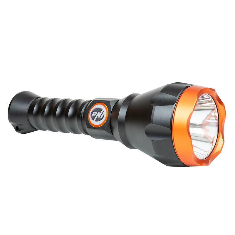 Lanterna LED de cristal PNI Adventure F550, 10W, alumínio, 500lm, até 700m, IPX6