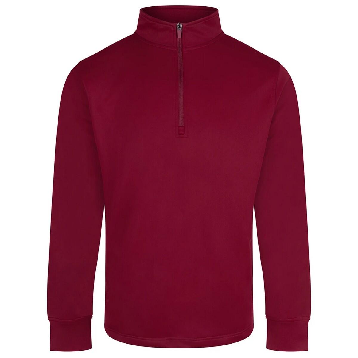 Finden & Hales Mens Quarter Zip Track Top