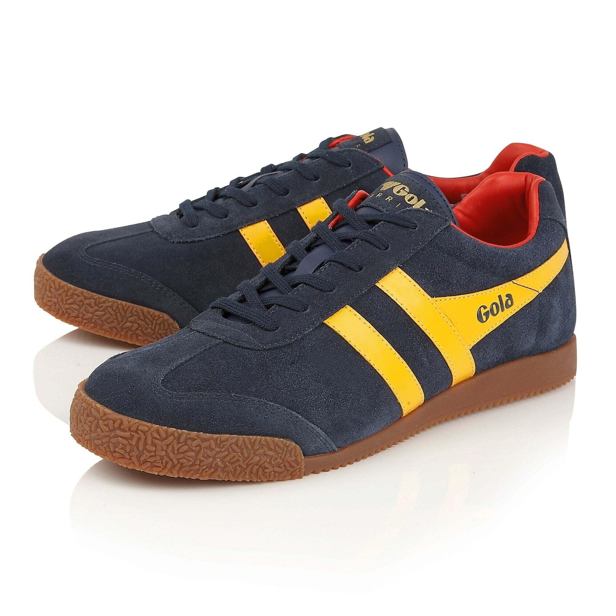 Sneakers für Frauen Gola Harrier Suede 2/7