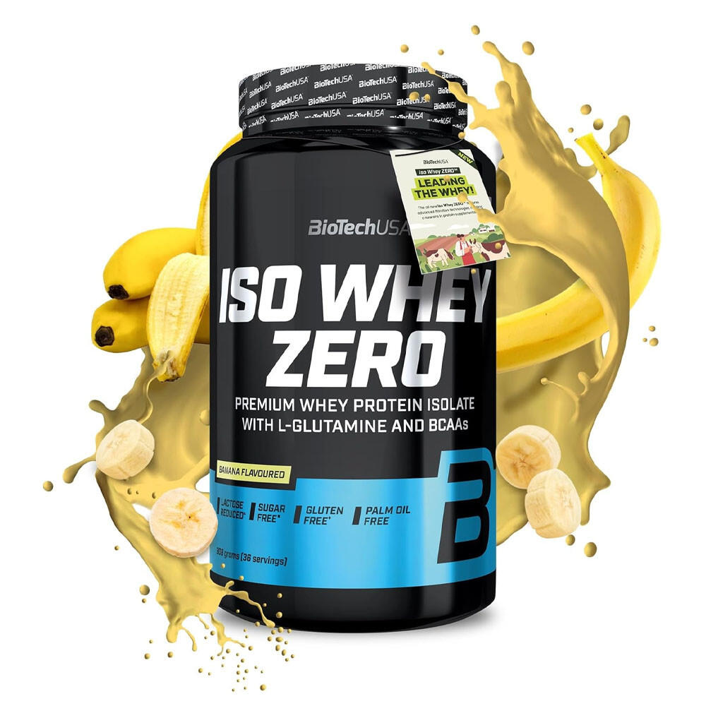 Whey Isolate | Iso Whey Zero (908g) | Banane 2/6