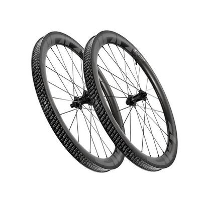 Paar fietswielen zipp 303 xplr sw tubeless disque cl 12v xdr