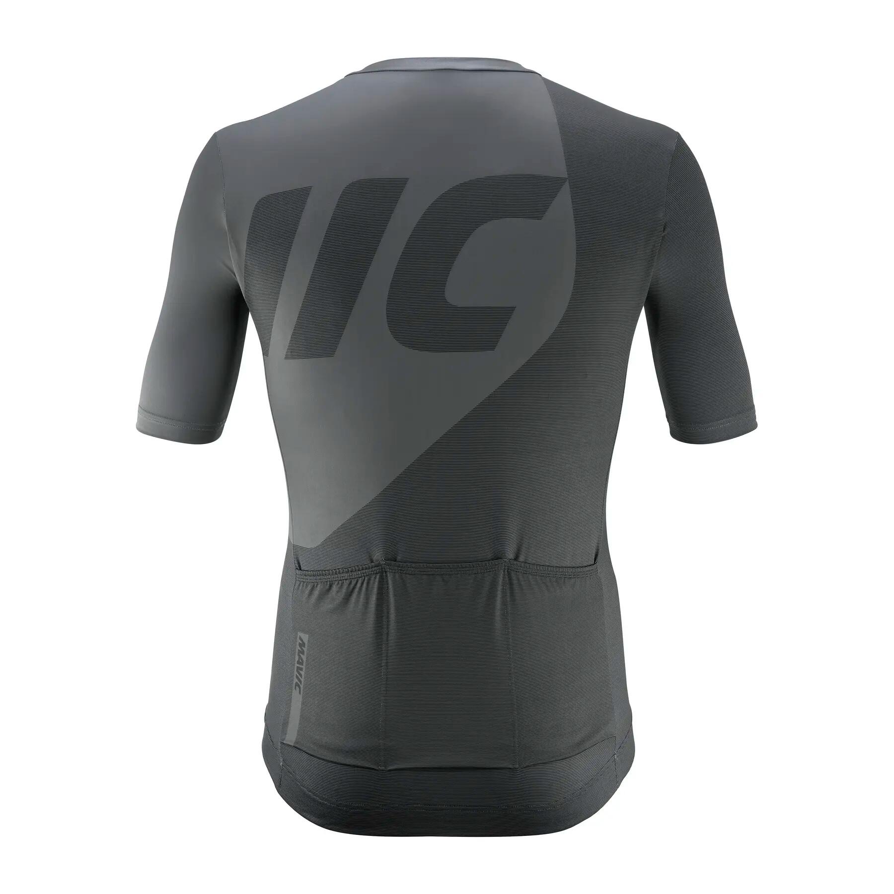 Mavic Icon Graphic Kurzarm Trikot Schwarz 5/7