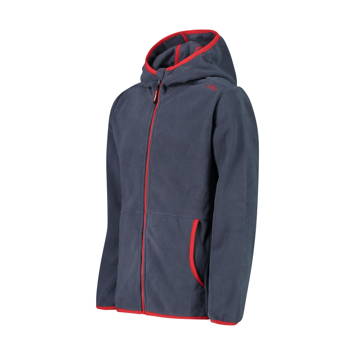 CMP Jungen Fleecejacke Kid Fix Hood Jacket 32H1384 3/5
