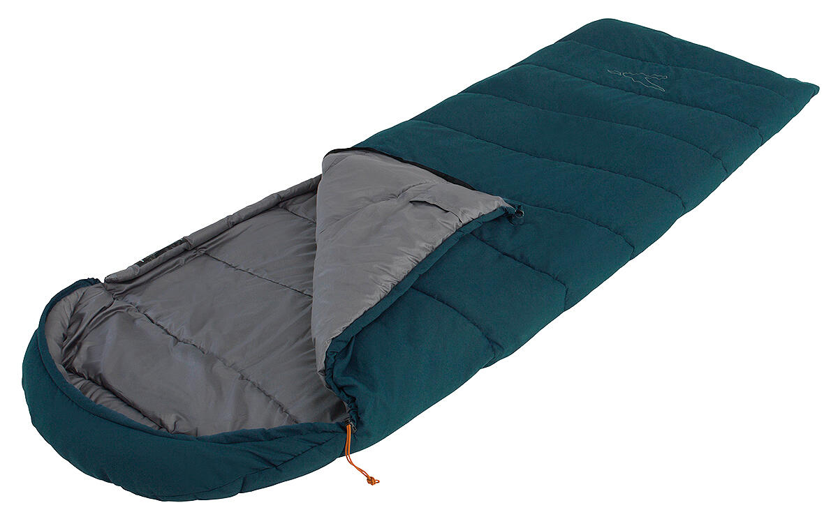 Saco de dormir Easy Camp Raven I Square 2 °C 6/6