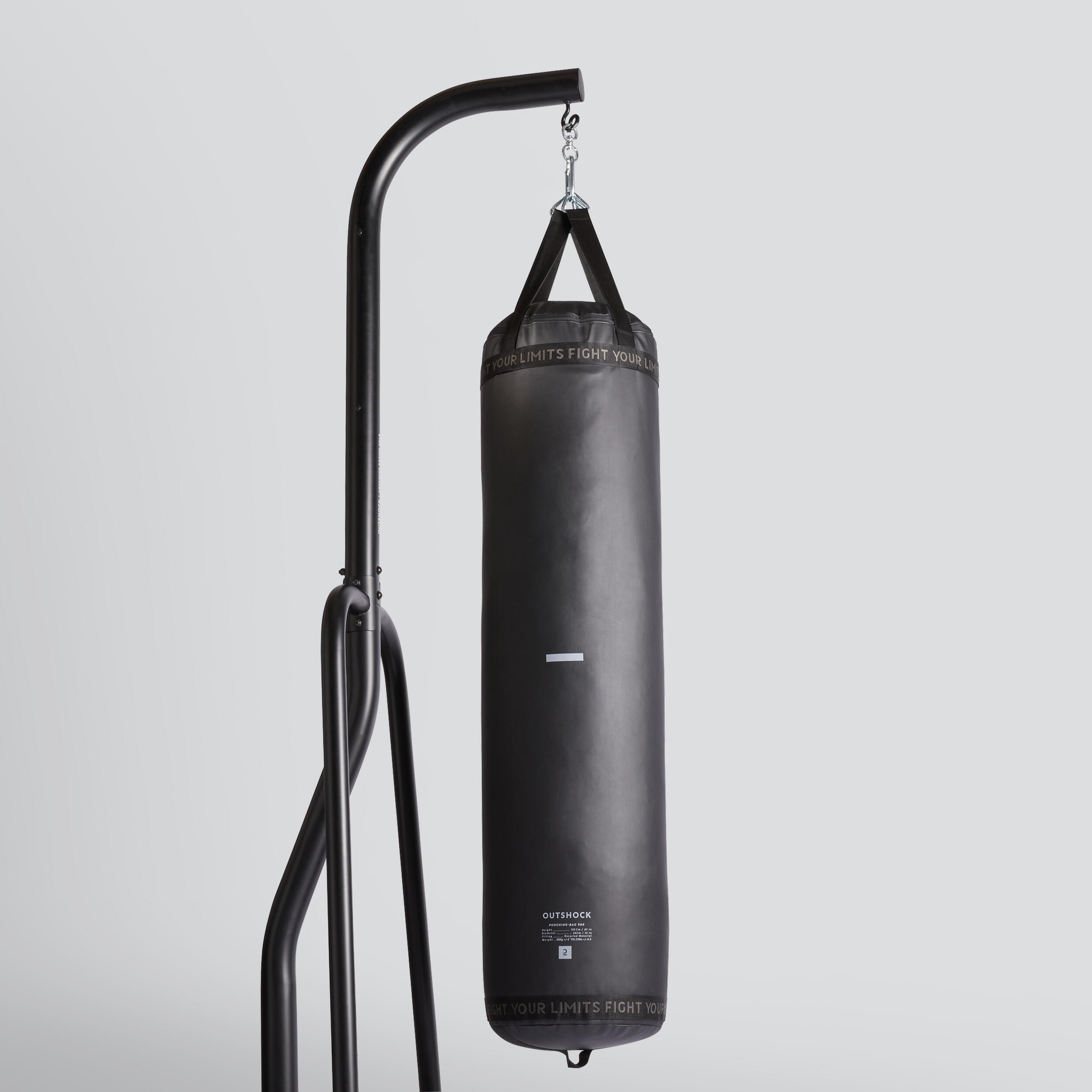 Seconde vie Sac de frappe pied/poing 50 kg adulte 5/5