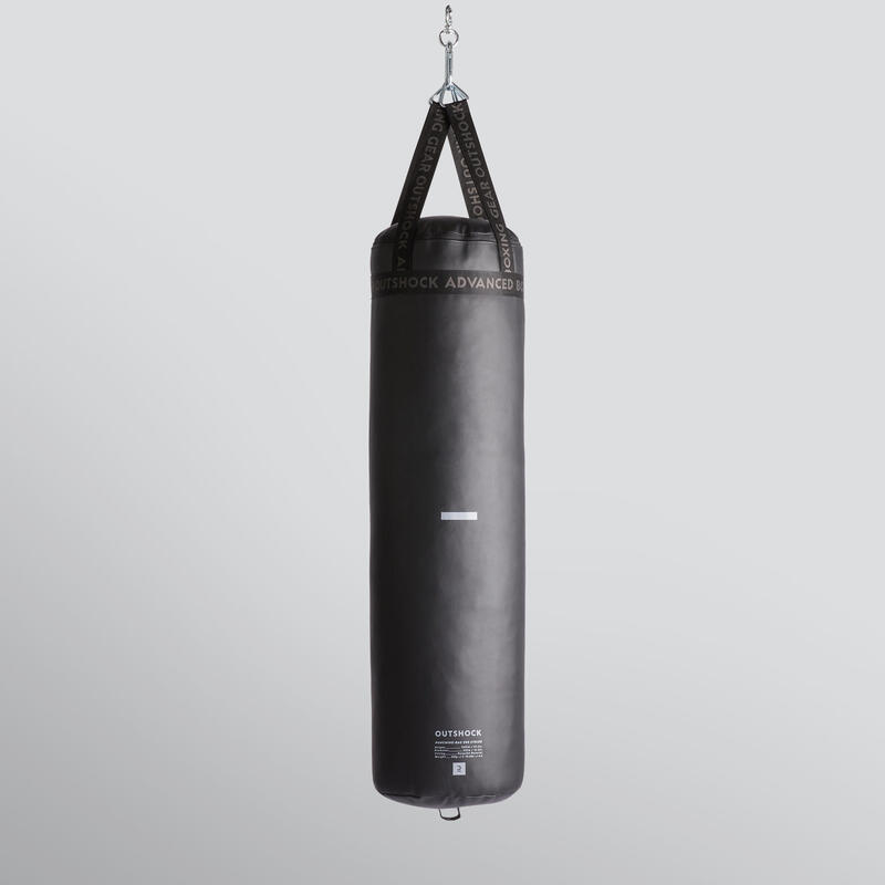 Dripex sac de frappe 175cm sac de boxe adulte sur pied punching ball  autoportant noir - Cdiscount Sport