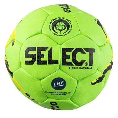 Piłka do piłki ręcznej miękka dla dzieci Select Goalcha STREET obwód 47 cm
