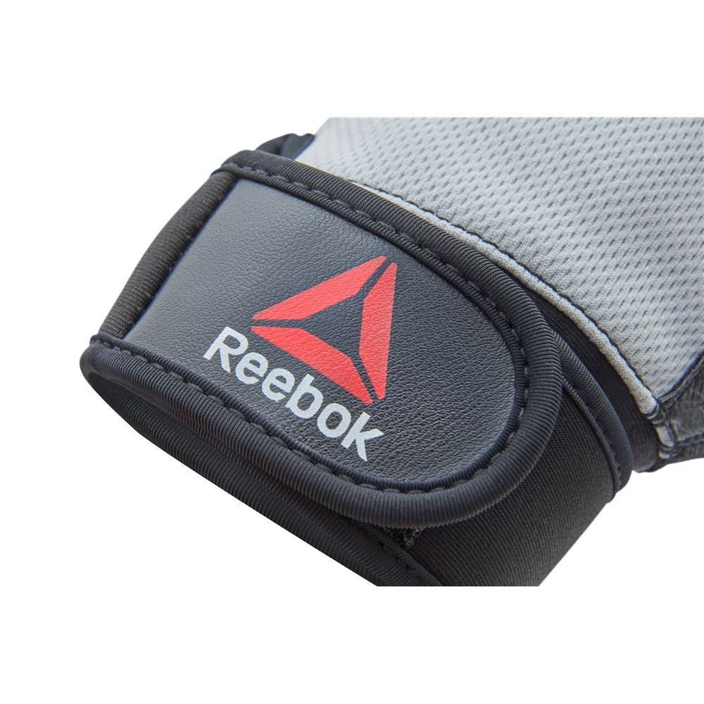 Reebok Weight Lifting Gloves, Grey 2/4