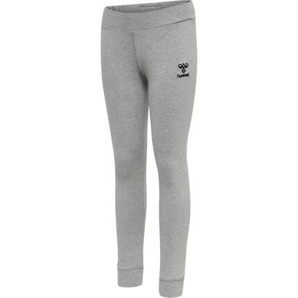 Leggings aus Baumwolle Kind Hummel Move Grid
