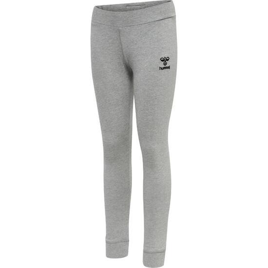 Leggings aus Baumwolle Kind Hummel Move Grid
