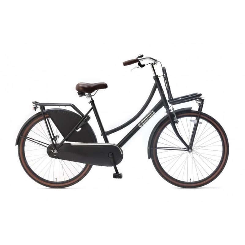 Bicicletta per bambini Popal Daily Dutch Basic - 26 pollici - Nero Opaco