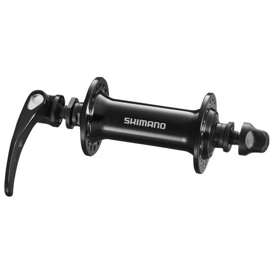 Shimano Buje Delantero Sora Hb-rs300 Blocaje Rapido 32 Agujeros 100 Mm Negro